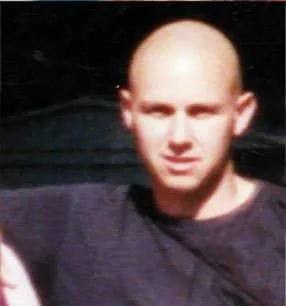 Guillermo during treatment, smiling