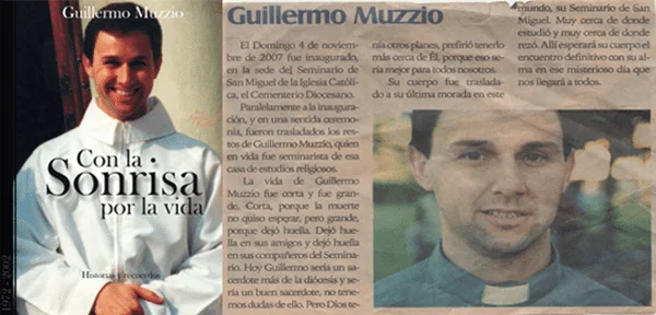 Press clipping: With a smile for life, Guillermo Muzzio