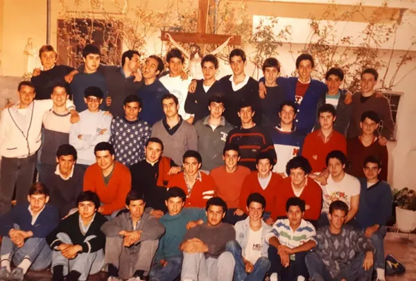Poster of the 1988 Aventura retreat